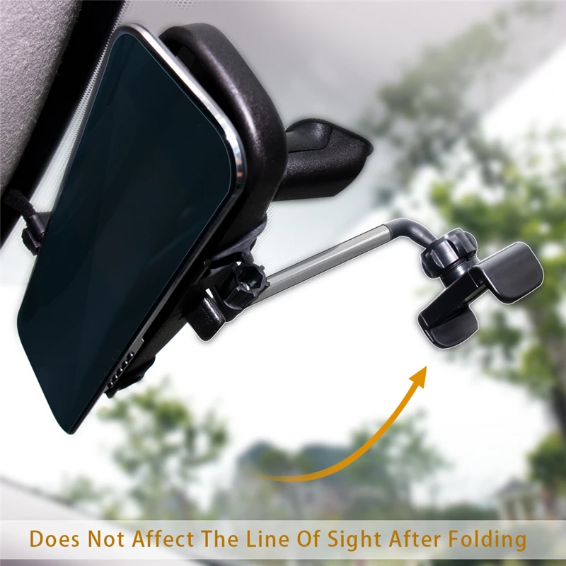 Rear View Mirror Mount Mobile Mirror Stand Olaf Rearview Mirror