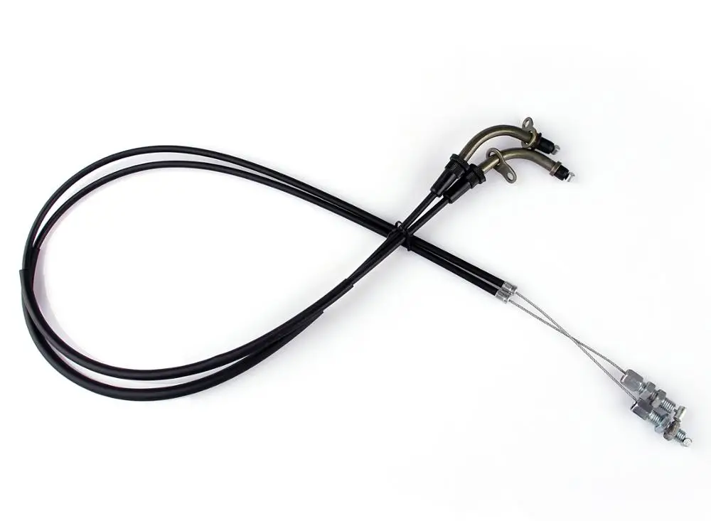 

1Pair For Suzuki Gsxr 600 /750 Gsxr 1000 Throttle Cable Wire Line Gas Throttle Outboard Control Cable Spare Parts Universal