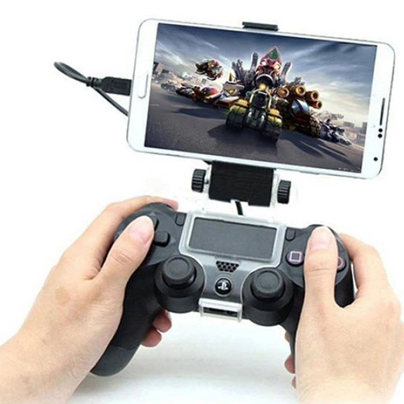 Для playstation PS4 игровой контроллер смарт-держатель для мобильного телефона с зажимом