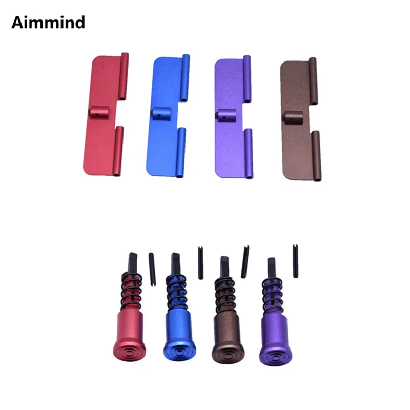 

Hot Sale Tactical .223 Forward Assist Bolt Button and Dust Cover Assembly Set for M4/M16 Ar15 Dustproof Forward Assist Parts