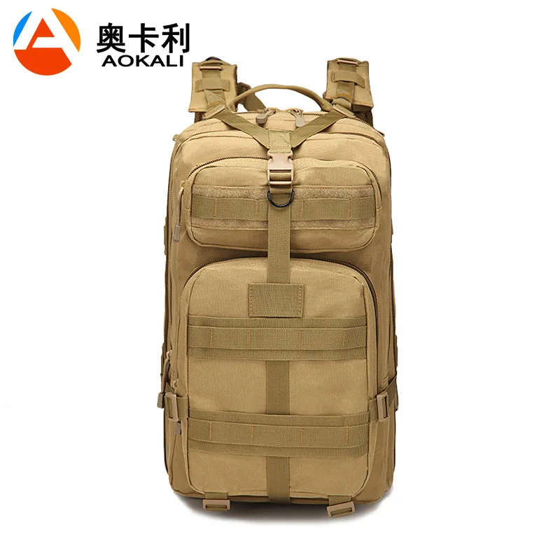 

Sports Outdoor Mountain Climbing Travel Backpack Camping Camouflage Bag Tactical Backpack 45L Large Size 3P Backpack