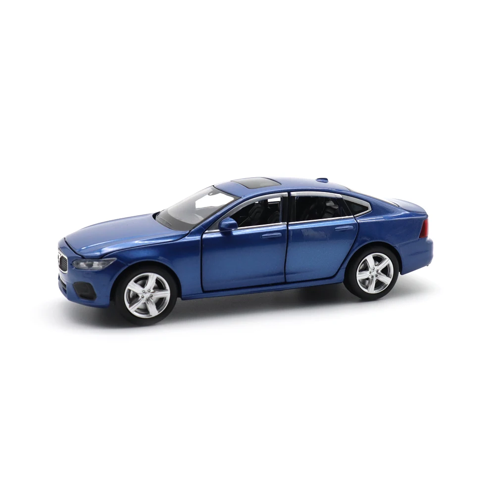1/32 S90 S 90 JKM литая металлическая модель автомобиля игрушки для детей звук