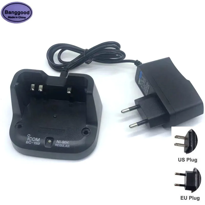Зарядное устройство для Ni-MH аккумуляторов BC-192 радиолюбителей ICOM BP-264 IC-F3011 F4011 F3001