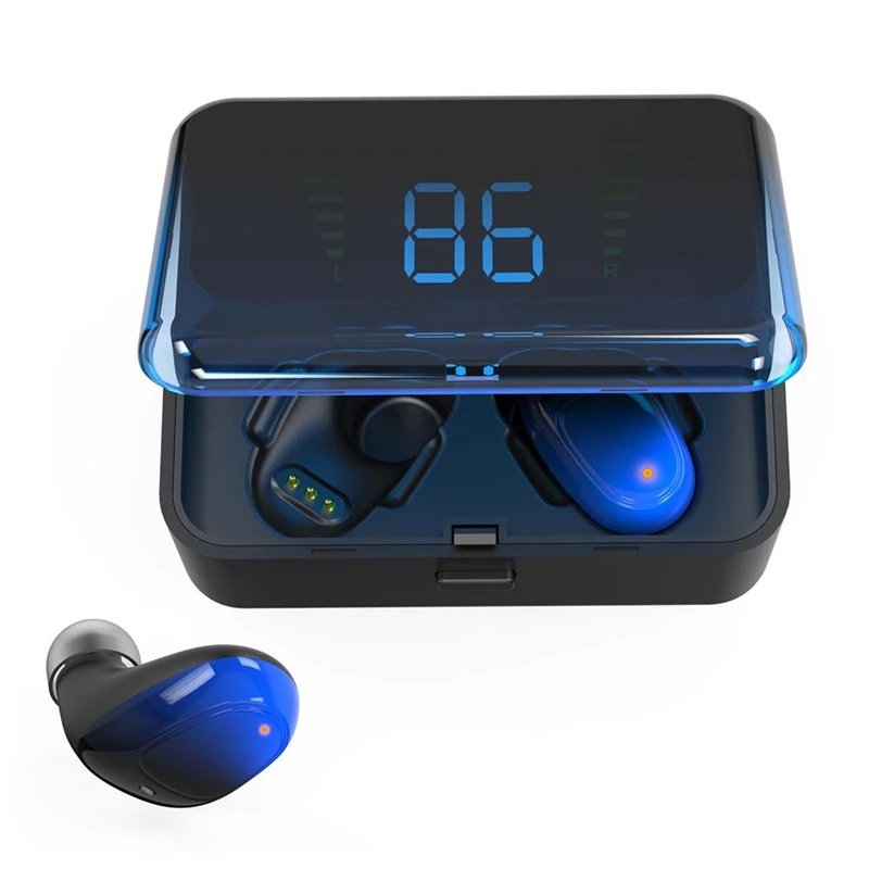 Es01 Bluetooth 5,0 настоящая Беспроводная стереогарнитура наушники противоударный аудио приемник без потерь качество звука