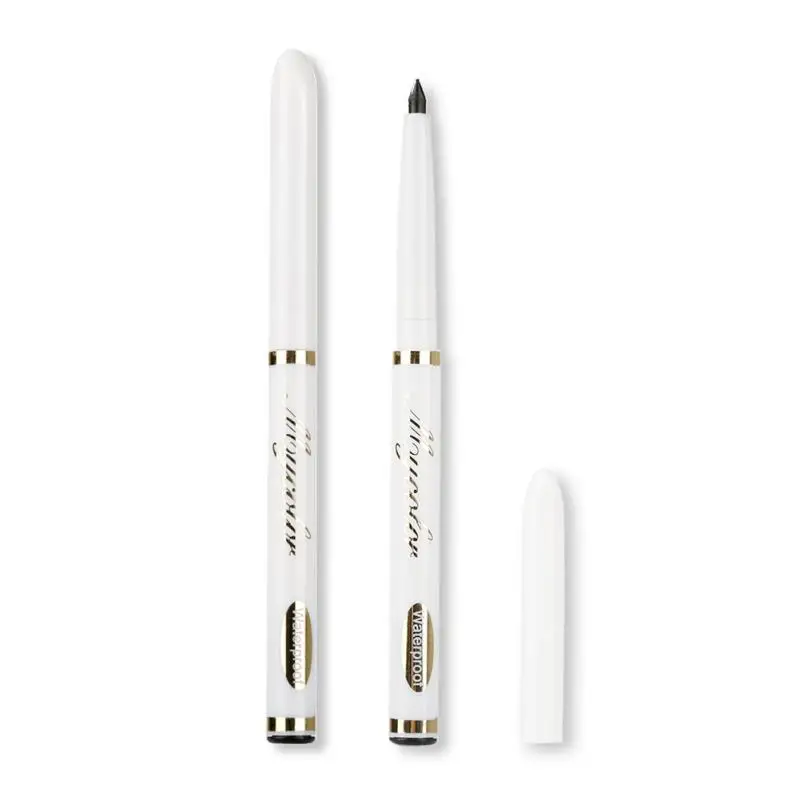1Pcs Eyeliner Makeup Beauty Cat Eyeliner Pencil Smokey Sweatproof Waterproof Makeup Black Liquid Eyeliner Pen Eye cosmetic TSLM1 1Pcs Eyeliner Makeup Beauty Cat Eyeliner Pencil Smokey Sweatproof Waterproof Makeup Black Liquid Eyeliner Pen Eye cosmetic TSLM1