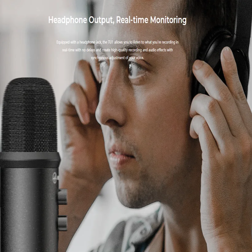 MOZA MIRFAK TU1 Professional Kit USB Condenser Microphone description image 6