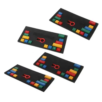 

14 Keys ABS RGBY OEM Keycaps for Cherry MX NOPPOO Ducky Filco Keyboard Keycap