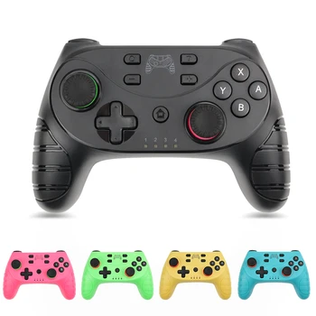 

with 6-Axis Wireless Bluetooth Gamepad For Nintendo Switch Pro Controller NS-Switch Game Controller For Switch Console