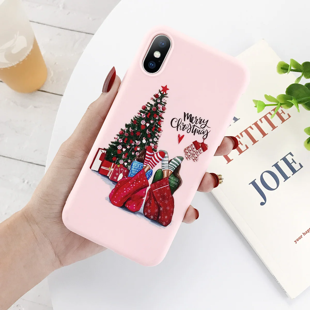 AC8293 Чехол для iPhone 11 Pro Max X XR Xs Max 6 6s 7 8 Plus 5 5S SE Мягкий ТПУ чехол для телефона USLION - Цвет: AC8293