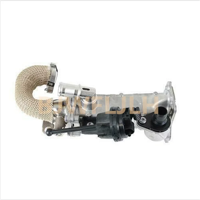 Egr Cooler For Land Rover Freelander Lr2 Rr Evoque Discovery Sport 2.2d Exhaust Gas