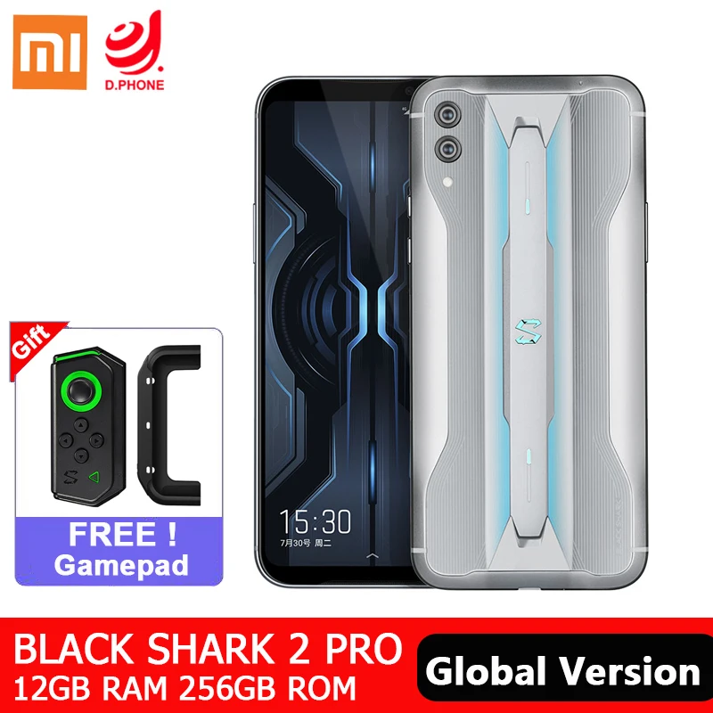 Xiaomi Black Shark 2 Pro 12GB 256GB Gaming Mobile Phone Snapdragon 855 Plus 6.39 Xiaomi Black Shark 2 Pro 12GB 256GB Gaming Mobile Phone Snapdragon 855 Plus 6.39