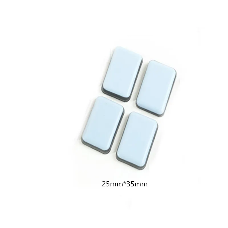 

4 Pcs/Lot 25*35mm Protection Furniture Sliding Pad, Self-adhes , Table, Chair, Foot Convenient To Move