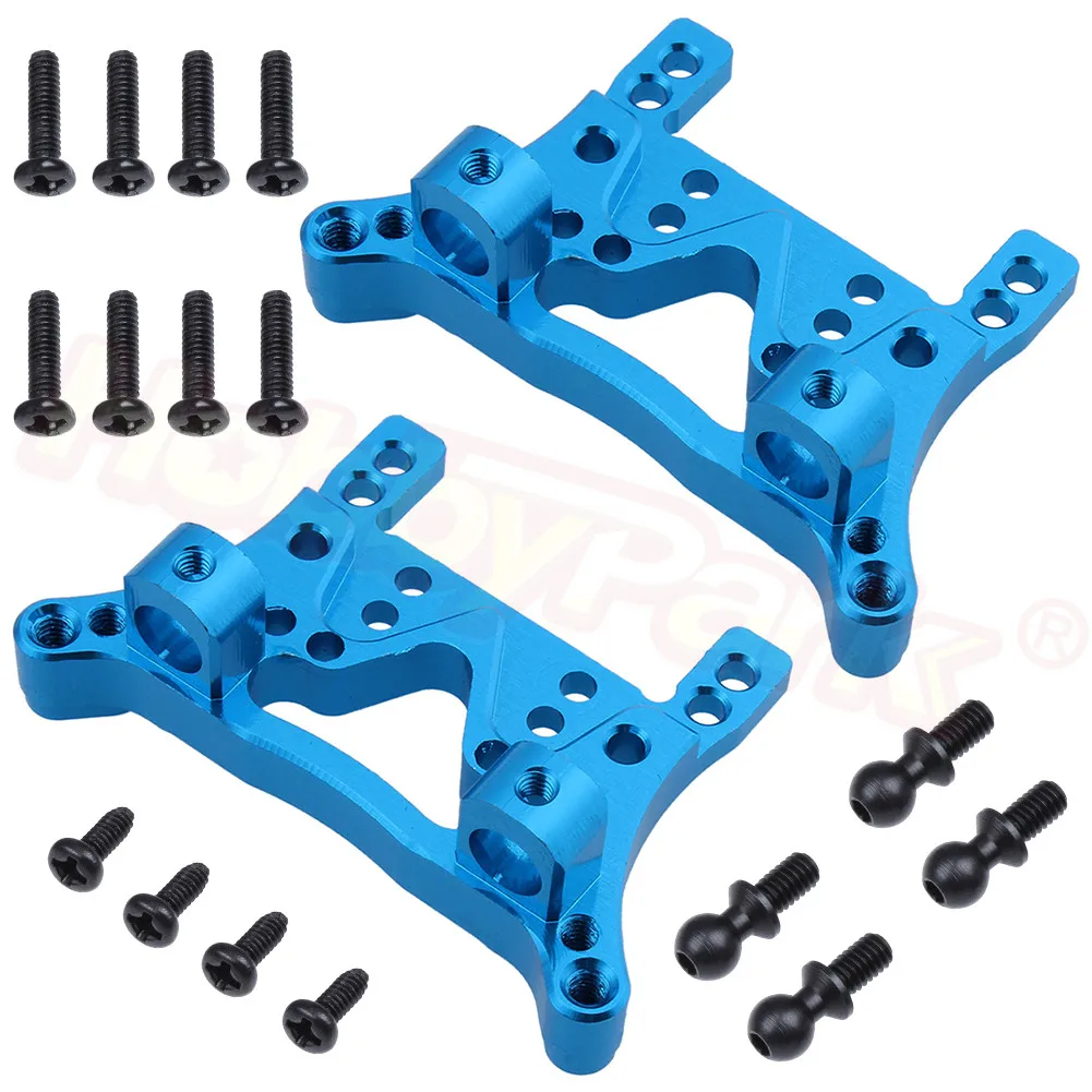 2-Pack Aluminum Front &amp Rear Shock Tower A949-09 For RC WL toys 1/18 Car A949 A959 A969 A979 K929 | Игрушки и хобби