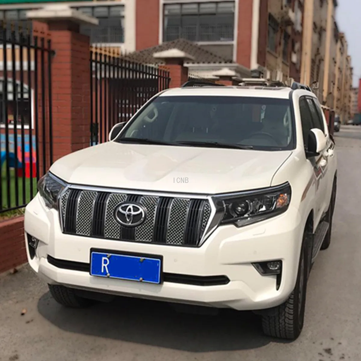 Сетка из нержавеющей стали для Toyota Land Cruiser Prado 150 аксессуары