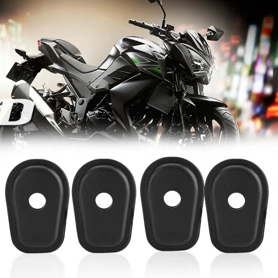 4 шт. светильник указателя поворота уплотнительные прокладки колодки для KAWASAKI Z250 Z300 Z650 Z750 Z800 Z900 Z1000 Z750S абсолютно новые Автоаксессуары