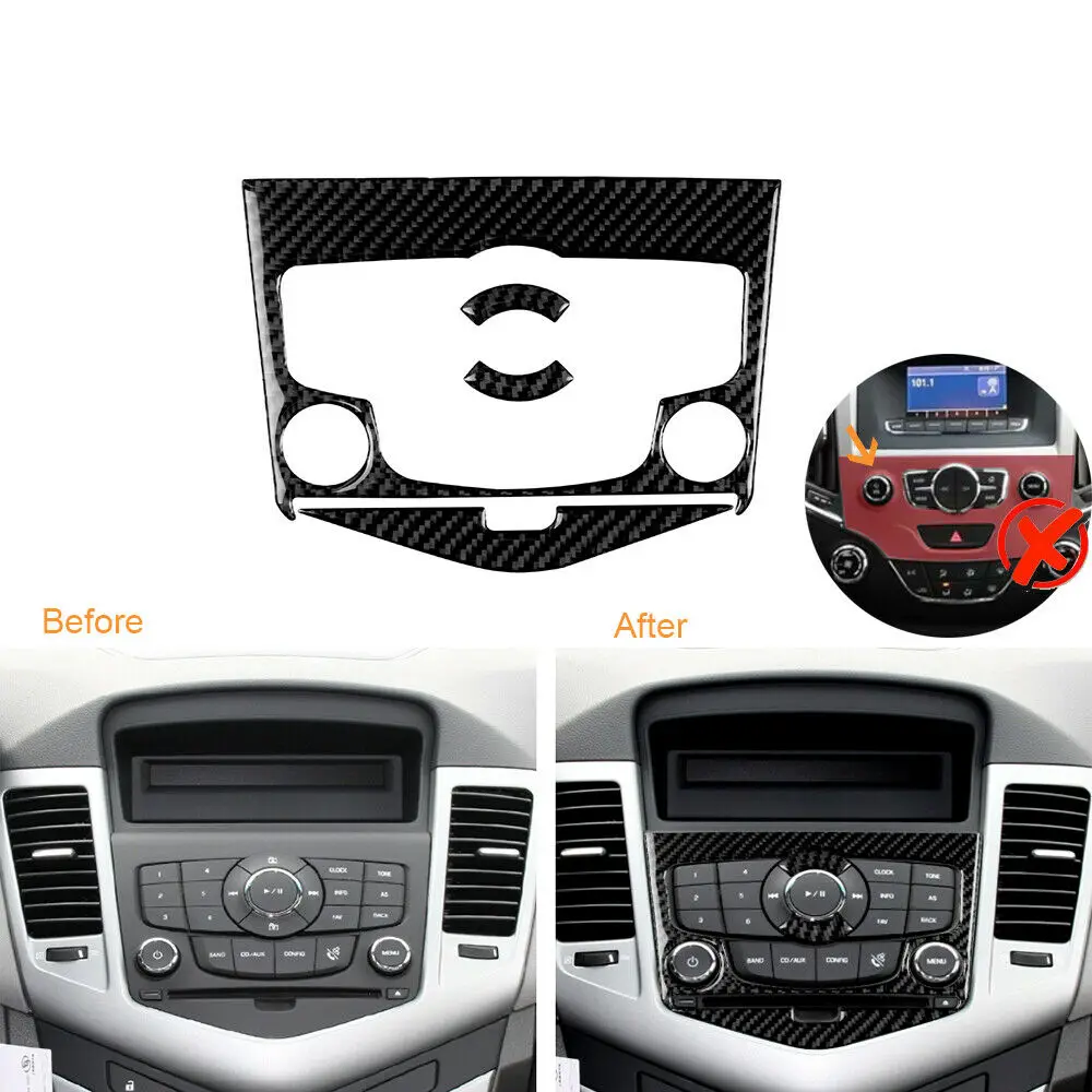4 шт. наклейка из углеродного волокна для Chevrolet Cruze 2009 15|Комплекты и детали лифтов| |