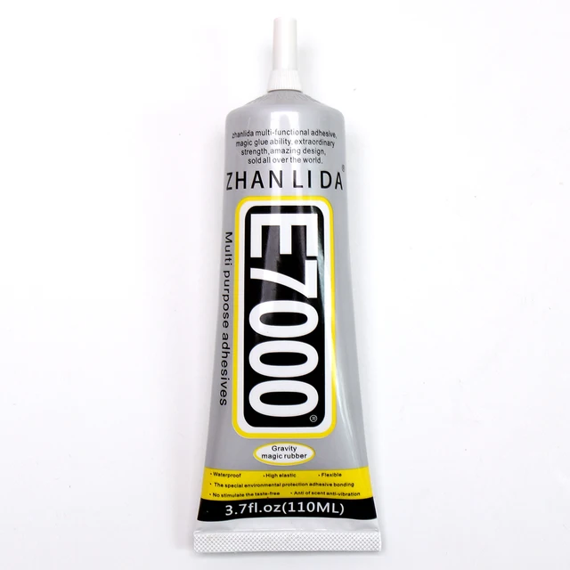 Zhanlida E7000 Glue For Sticky Clothes Fabric Leather Rhinestone Jewelry -  50ML E7000 Glue - AliExpress