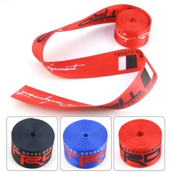 

Universal Car Seat Belt Webbing Auto Personalized Modification Seat Belt Strap Replacement Car Accessories