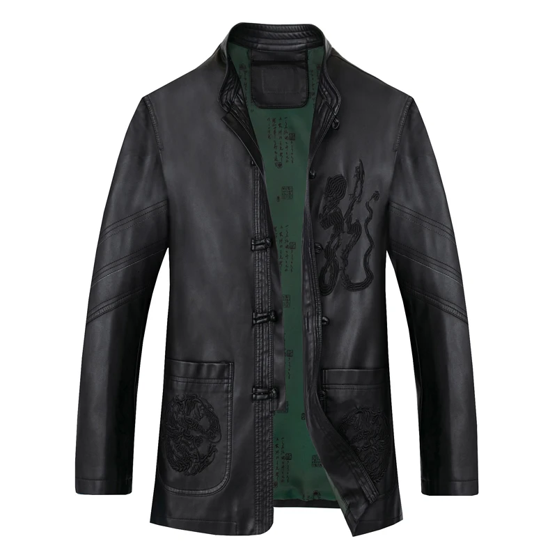 Nieuwe Winter Schapenvacht Jas Mannen Dermal Jas Motorcycle Bomber Jacket Mannen Natuurlijke Pilot Dermal Bomber Dermal Jas