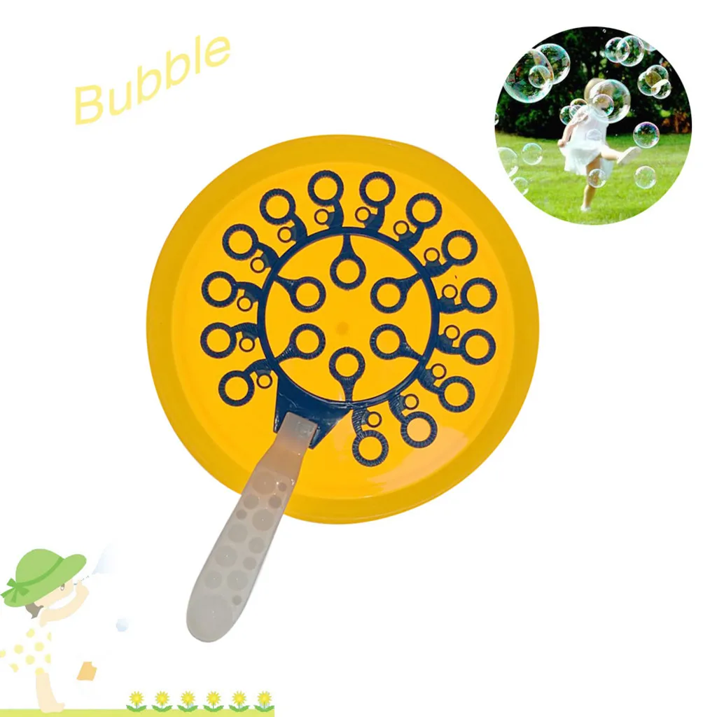 Выдувная пузырчатая палочка для наружной игрушки Забавный мяч-пузырь Плойка для завивки волос мыло пузырь концентрат палочка мыльные пузыри набор палочек игрушка для детей