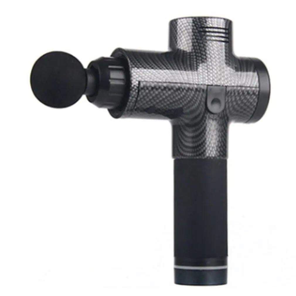 

Fascia Gun Muscle Relaxer Electric Shock Grab Massage Gun Fitness Rod Deep Vibration 3 Files 4 Head