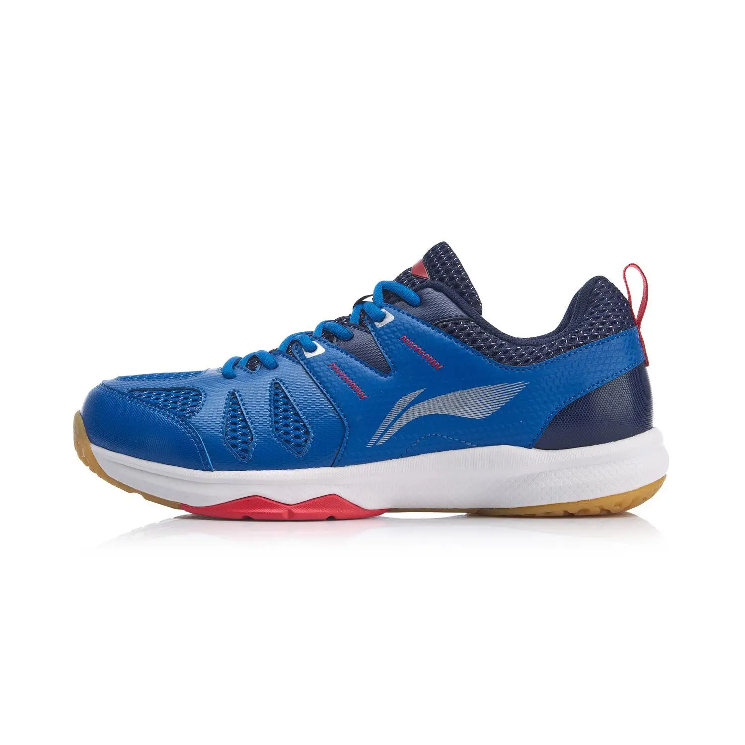 Новинка, Li Ning, Всевышний король, V2, Мужская одежда, нескользящая, для бадминтона, профессиональная обувь для соревнований, AYTP029 SJAS19 - Цвет: AYTP029-1