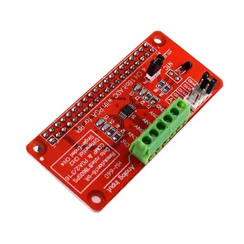 

HW-660 3.3V ADS1115-ADC Module Analog To Digital Converter Analog Signal Tester Programming Supplies For Raspberry Pi 3/2/B+