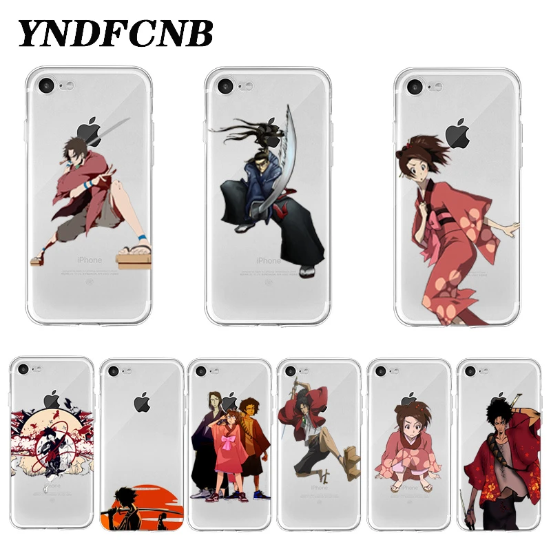 iphone 8 phone cases Anime Samurai Champloo  Fashion Soft Phone Case For iPhone SE 2020 11 Pro X XR Xs Max 6 6S 7 8 Plus Soft Clear Cover Coque Shell iphone 8 phone cases