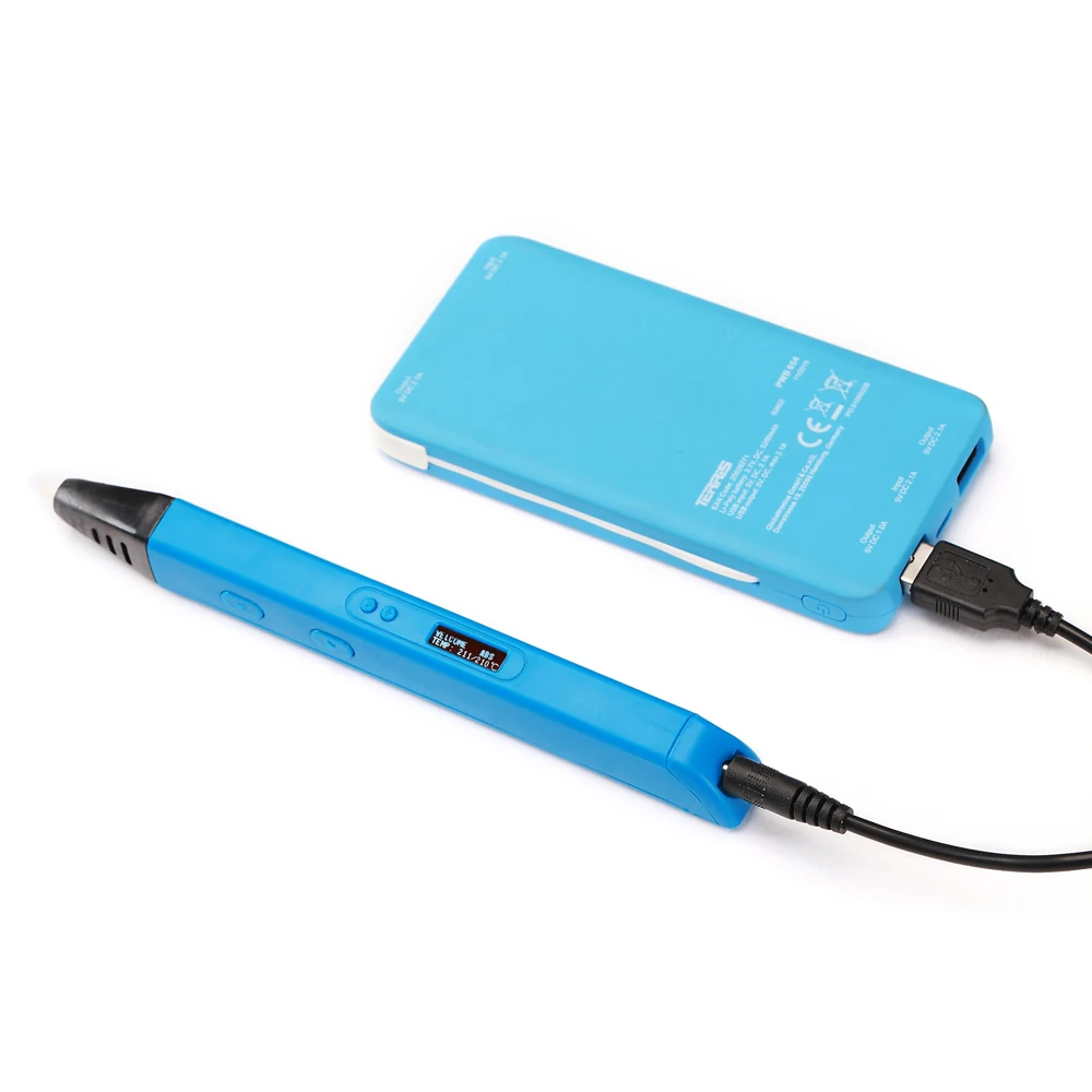 PLA пластик для DIY Smart 3 D magic scribble Pen ручка печати рисунок 3D принтер карандаш