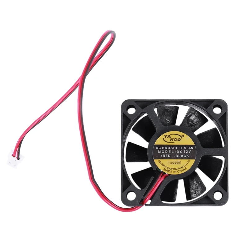 50 мм x 10 5010 DC 12V 0.1A 2Pin Бесщеточный вентилятор