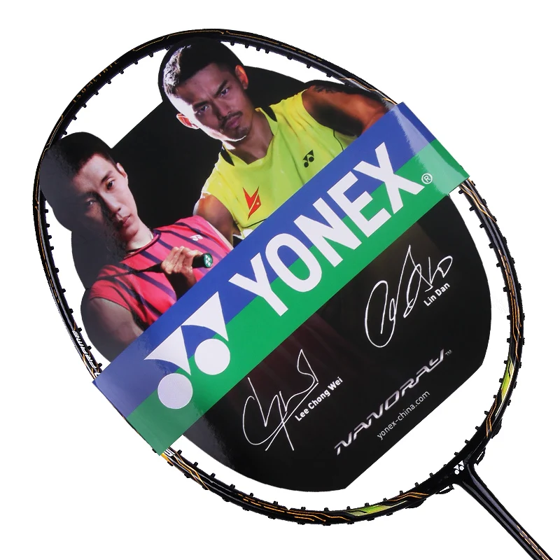 Подлинная Yonex Yy Nr Sl1ex Nr-sl2 ракетка для бадминтона круглый из карбона