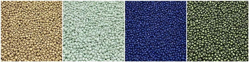 200-1000Pcs 2/3/4mm Charm Czech Glass Seed Beads DIY Bracelet Necklace Beads For Jewelry Making DIY Earring Necklace