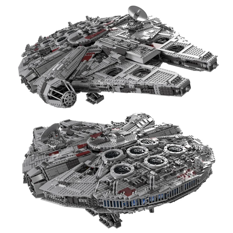 millennium falcon 10179