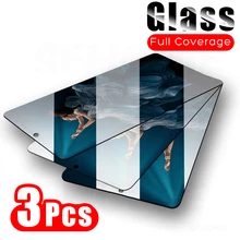 3Pcs Tempered Glass For Huawei Honor 30 20 Lite Screen Protector Protective Glass For Honor 30 20S 10 8S 8A 9A 9S 10i 30i Glass