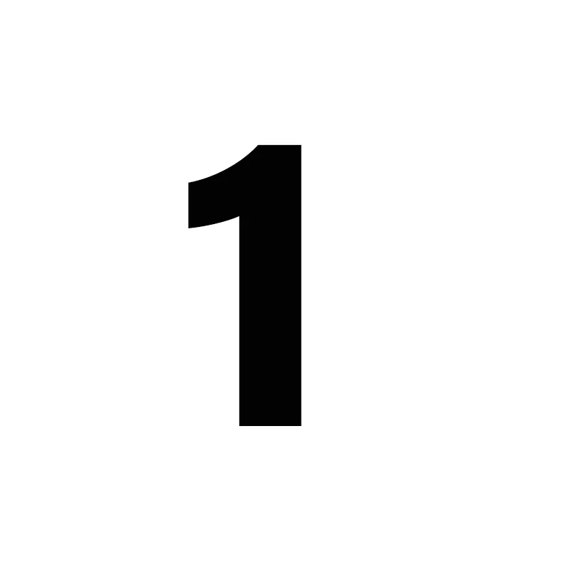 Number 1