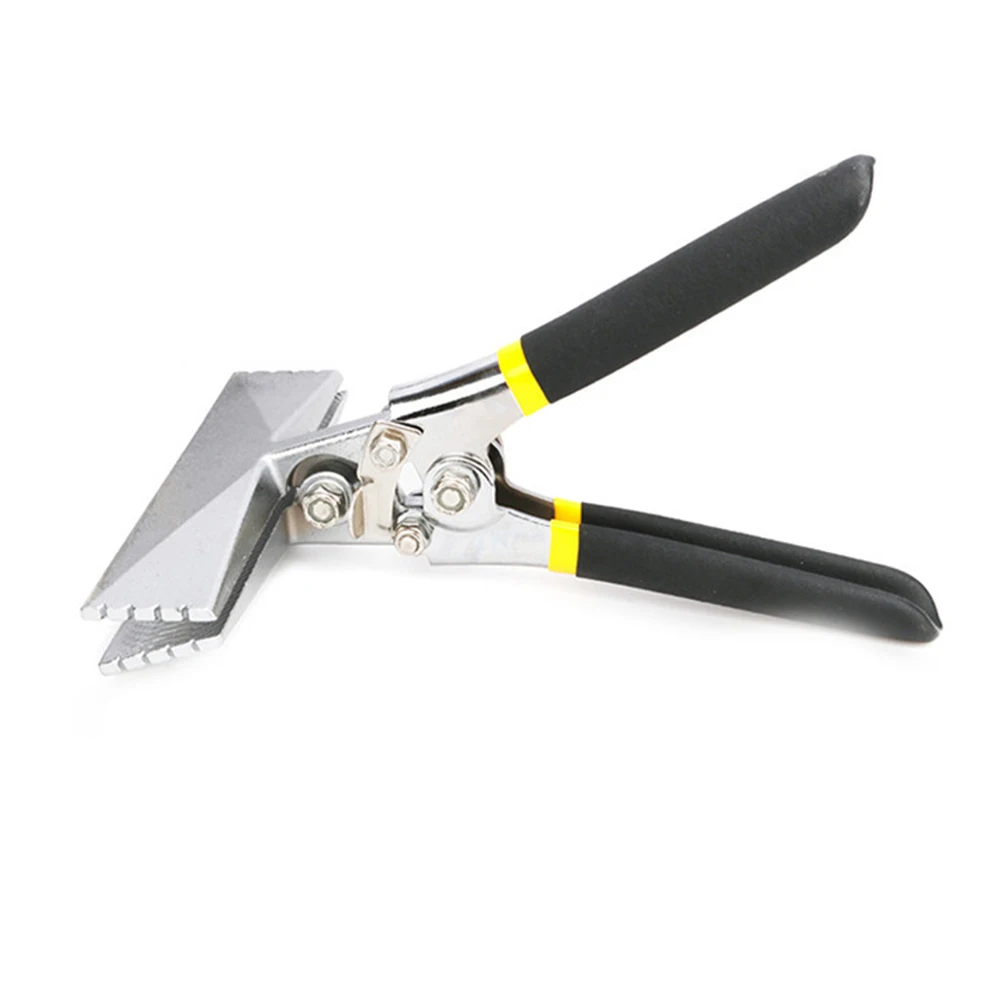 

Chrome Bending Clamp Pliers Wire Cable Crimping Non-Slip Grip Rubberized Handle Seamer Multi-Function Hand Tools