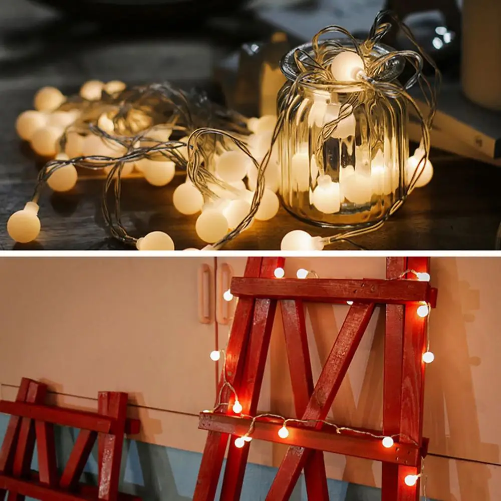 

Party 10m 100LED String Lights Waterproof Decorative Ball Lights with Remote Timer Starry Fairy Globe for Halloween Christmas