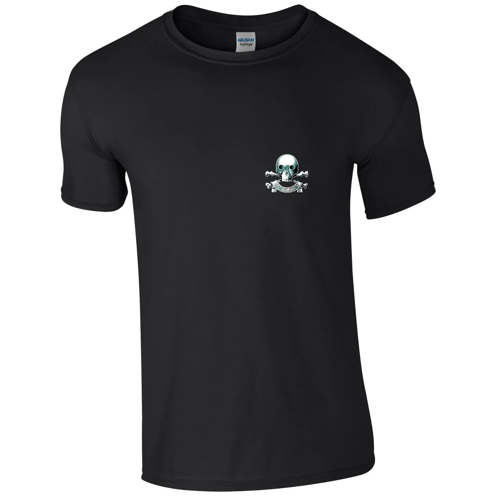 Hot Summer Sale Fashion The Queens Royal Lancers British Army Military Mens Ringspun Cotton Tshirt 100%cotton Tee Shirt for Men |