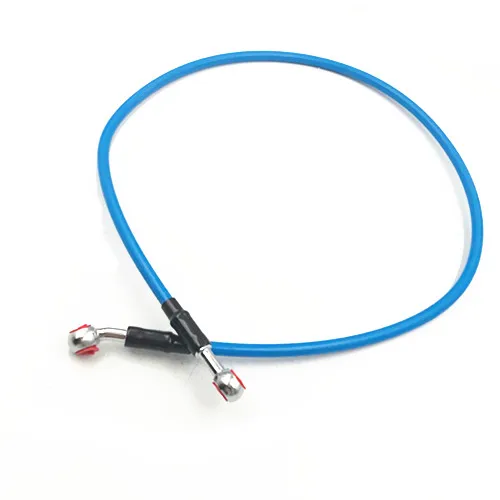 Universal 45cm 90cm Brake Clutch Throttle Cable Oil Hose Line Pipe Motorcycle Dirt Bike Dual