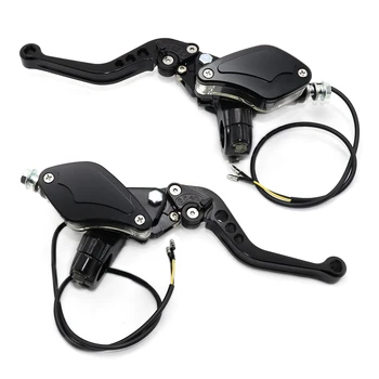 

Motorcycle Front Brake Pump lever Adjustable Handle Hydraulic Brake Master Pump Handle прокачка тормоз For HONDA Yamaha Kawasaki