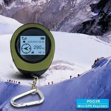 Мини gps локатор открытый альпинистское устройство персональный локатор с экраном