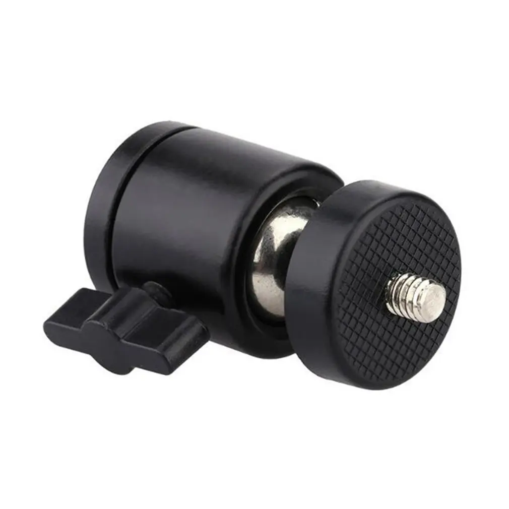 

Mini Ball Head Tripod Head of 360 Swivel DSLR DV Camera Mini Tripod Dsr Ballhead 1/4"Screw Mount Stand DSLR Mini Tripod