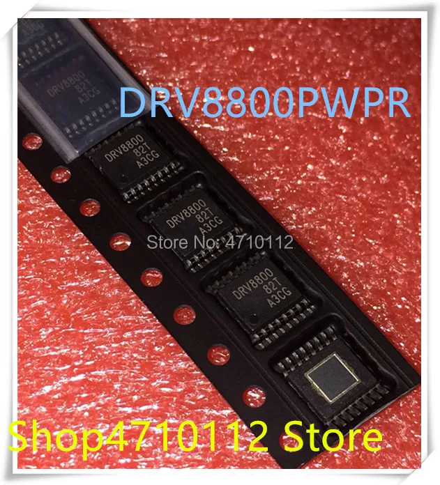 

NEW 10PCS/LOT DRV8800PWPR DRV8800PWP DRV8800 HTSSOP-16 IC