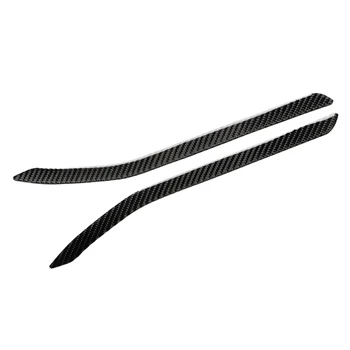 

Carbon Fiber Rear Fog Light Frame Cover Trim Sticker For Tesla Model 3 18-19