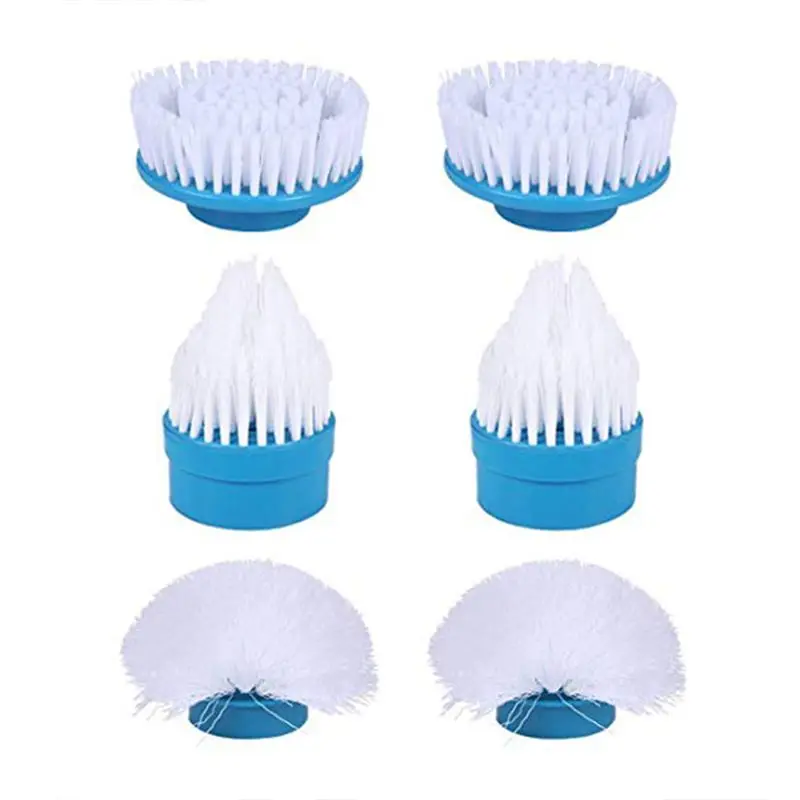 

ABSF Scrubber Cleaning Brush Bathroom Floor Tiles Household Cleaning Tool For Kitchen Bathroom 6Pcs