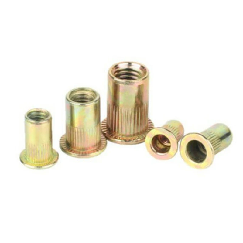 

Newest Portable Kit Riveting Tool Head with Nutsert Cap