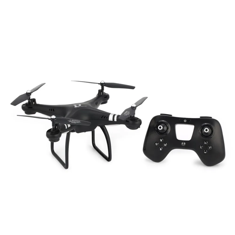 Wifi RC камера Дрон 2,4 Ghz FPV RC Квадрокоптер с регулируемой камерой высота удержания Безголовый режим 3d-флип 18 минут долгий полет