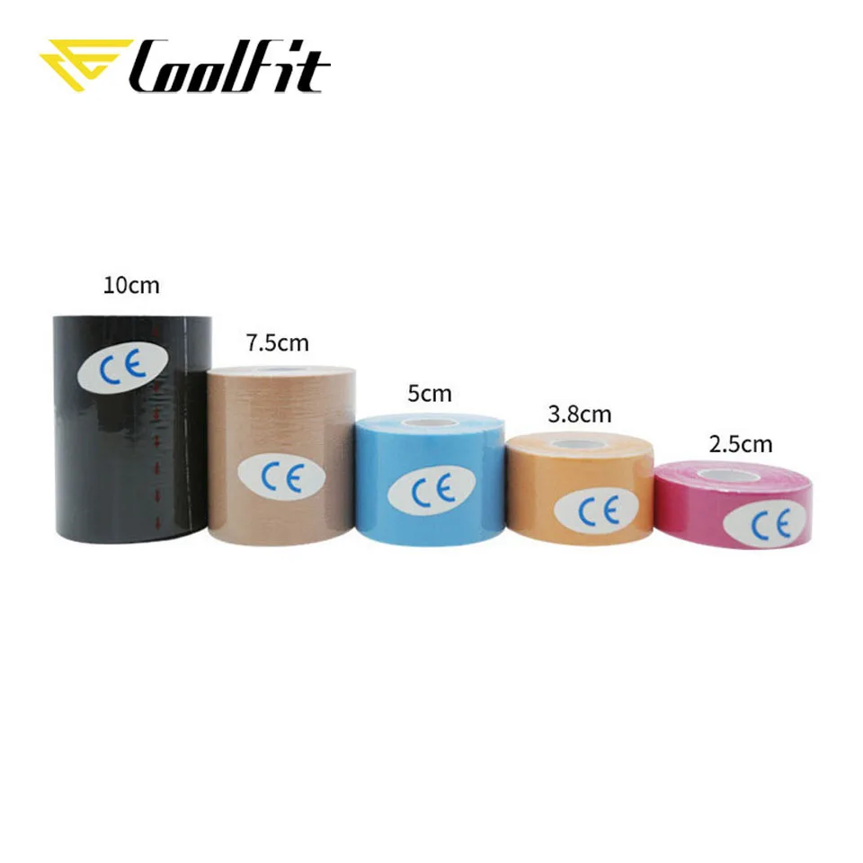 CoolFit 5 размеров быстровосстанавливающая самоклеящаяся обмотка медицинская