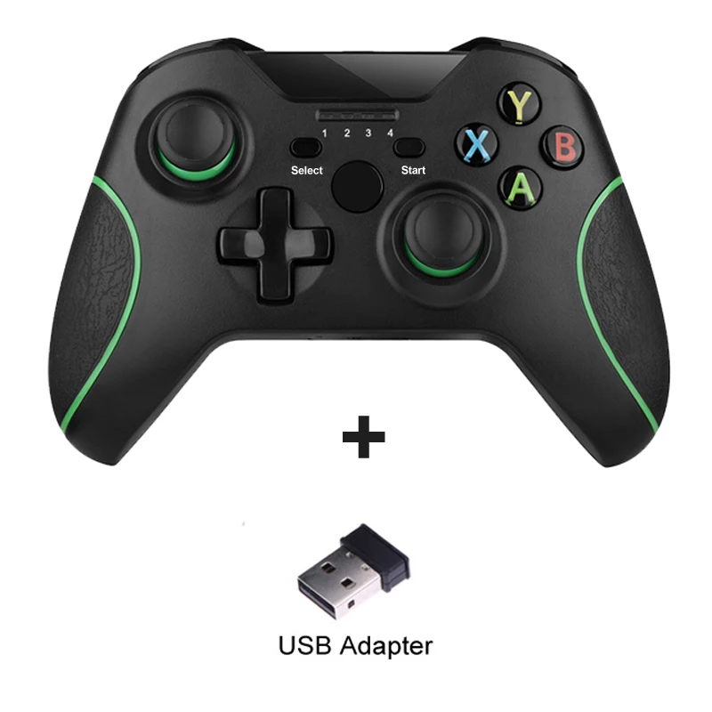 Зеленый Беспроводной геймпад для PS3/IOS/Android Phone/PC/tv Box, джойстик 2,4G, игровой контроллер для Xiaomi, аксессуары для смартфонов - Цвет: Зеленый
