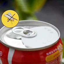 Банки с содой брызг пылезащитные герметичные крышки перегородки отверстие бутылки пластиковый лист противопаразитный крышка пивной пузырьки свежего хранения крышка